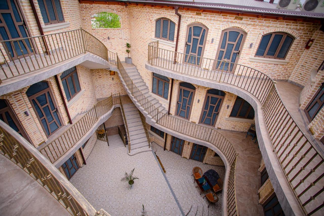 Boutique Hotel Arka Самарканд Екстериор снимка